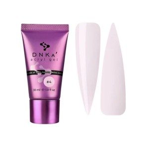 DNKa Аcryl Gel, 30 ml №0004 Silk (tube) DNKa Аcryl Gel, 30 ml №0004 Silk (tube)